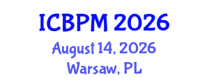International Conference on Buddhist Philosophy and Mindfulness (ICBPM) August 14, 2026 - Warsaw, Poland International Conference on Buddhist Philosophy and Mindfulness (ICBPM) August 14, 2026 - Warsaw, Poland
