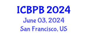 International Conference on Buddhist Practice and Buddhology (ICBPB) June 03, 2024 - San Francisco, United States