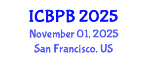 International Conference on Buddhist Practice and Buddhology (ICBPB) November 01, 2025 - San Francisco, United States
