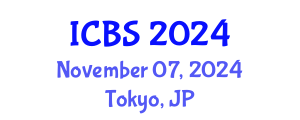 International Conference on Buddhist Sciences (ICBS) November 07, 2024 - Tokyo, Japan