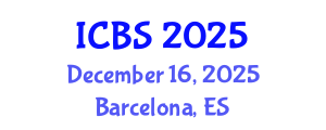 International Conference on Buddhist Sciences (ICBS) December 16, 2025 - Barcelona, Spain