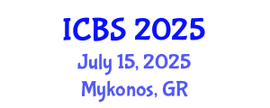 International Conference on Buddhist Sciences (ICBS) July 15, 2025 - Mykonos, Greece