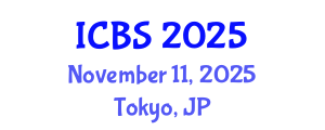 International Conference on Buddhist Sciences (ICBS) November 11, 2025 - Tokyo, Japan
