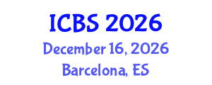 International Conference on Buddhist Sciences (ICBS) December 16, 2026 - Barcelona, Spain International Conference on Buddhist Sciences (ICBS) December 16, 2026 - Barcelona, Spain