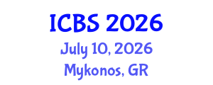 International Conference on Buddhist Sciences (ICBS) July 10, 2026 - Mykonos, Greece International Conference on Buddhist Sciences (ICBS) July 10, 2026 - Mykonos, Greece