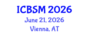 International Conference on Buddhist Studies and Meditation (ICBSM) June 21, 2026 - Vienna, Austria