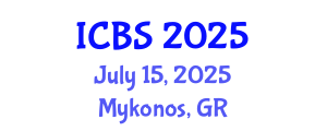 International Conference on Buddhist Studies (ICBS) July 15, 2025 - Mykonos, Greece