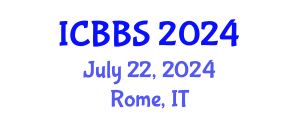 International Conference on Buddhology and Buddhist Studies (ICBBS) July 22, 2024 - Rome, Italy