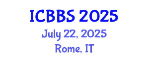 International Conference on Buddhology and Buddhist Studies (ICBBS) July 22, 2025 - Rome, Italy