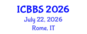 International Conference on Buddhology and Buddhist Studies (ICBBS) July 22, 2026 - Rome, Italy