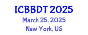 International Conference on Buddhology, Buddhist Doctrines and Traditions (ICBBDT) March 25, 2025 - New York, United States