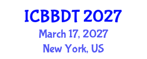 International Conference on Buddhology, Buddhist Doctrines and Traditions (ICBBDT) March 17, 2027 - New York, United States