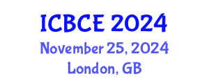 International Conference on Building and Civil Engineering (ICBCE) November 25, 2024 - London, United Kingdom