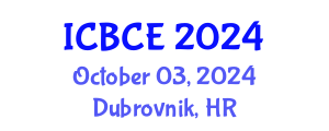 International Conference on Building and Civil Engineering (ICBCE) October 03, 2024 - Dubrovnik, Croatia