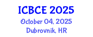 International Conference on Building and Civil Engineering (ICBCE) October 04, 2025 - Dubrovnik, Croatia