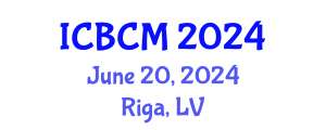 International Conference on Building and Construction Materials (ICBCM) June 20, 2024 - Riga, Latvia
