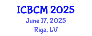 International Conference on Building and Construction Materials (ICBCM) June 17, 2025 - Riga, Latvia