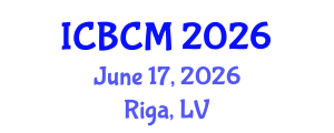 International Conference on Building and Construction Materials (ICBCM) June 17, 2026 - Riga, Latvia