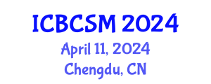 International Conference on Building Construction and Structural Materials (ICBCSM) April 11, 2024 - Chengdu, China