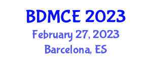 International Conference on Building Design, Disaster Management, Materials & Civil Engineering (BDMCE) February 27, 2023 - Barcelona, Spain