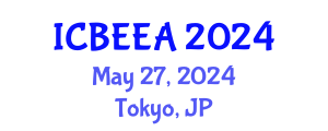 International Conference on Building Envelope Engineering and Applications (ICBEEA) May 27, 2024 - Tokyo, Japan