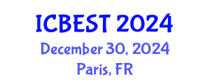 International Conference on Building Envelope Systems and Technologies (ICBEST) December 30, 2024 - Paris, France