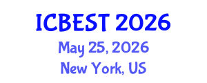 International Conference on Building Envelope Systems and Technologies (ICBEST) May 25, 2026 - New York, United States International Conference on Building Envelope Systems and Technologies (ICBEST) May 25, 2026 - New York, United States