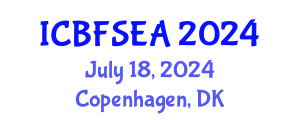 International Conference on Building Fire Safety Engineering and Applications (ICBFSEA) July 18, 2024 - Copenhagen, Denmark