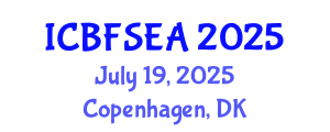 International Conference on Building Fire Safety Engineering and Applications (ICBFSEA) July 19, 2025 - Copenhagen, Denmark