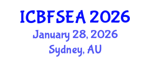 International Conference on Building Fire Safety Engineering and Applications (ICBFSEA) January 28, 2026 - Sydney, Australia