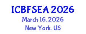 International Conference on Building Fire Safety Engineering and Applications (ICBFSEA) March 16, 2026 - New York, United States International Conference on Building Fire Safety Engineering and Applications (ICBFSEA) March 16, 2026 - New York, United States