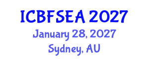 International Conference on Building Fire Safety Engineering and Applications (ICBFSEA) January 28, 2027 - Sydney, Australia