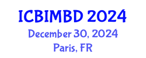 International Conference on Building Information Modeling and Building Design (ICBIMBD) December 30, 2024 - Paris, France