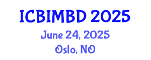 International Conference on Building Information Modeling and Building Design (ICBIMBD) June 24, 2025 - Oslo, Norway