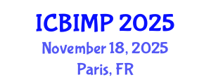 International Conference on Building Information Modeling and Planning (ICBIMP) November 18, 2025 - Paris, France