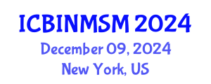 International Conference on Building Information Models and Space Management (ICBINMSM) December 09, 2024 - New York, United States