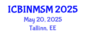 International Conference on Building Information Models and Space Management (ICBINMSM) May 20, 2025 - Tallinn, Estonia