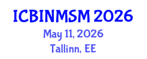 International Conference on Building Information Models and Space Management (ICBINMSM) May 11, 2026 - Tallinn, Estonia International Conference on Building Information Models and Space Management (ICBINMSM) May 11, 2026 - Tallinn, Estonia
