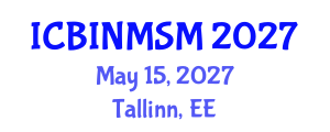 International Conference on Building Information Models and Space Management (ICBINMSM) May 15, 2027 - Tallinn, Estonia International Conference on Building Information Models and Space Management (ICBINMSM) May 15, 2027 - Tallinn, Estonia