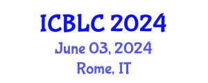 International Conference on Building Learning Communities (ICBLC) June 03, 2024 - Rome, Italy