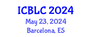 International Conference on Building Learning Communities (ICBLC) May 23, 2024 - Barcelona, Spain