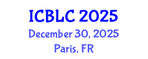 International Conference on Building Learning Communities (ICBLC) December 30, 2025 - Paris, France