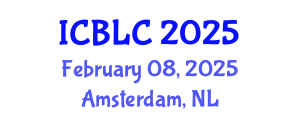 International Conference on Building Learning Communities (ICBLC) February 08, 2025 - Amsterdam, Netherlands