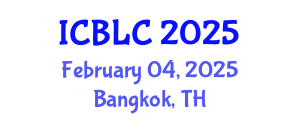 International Conference on Building Learning Communities (ICBLC) February 04, 2025 - Bangkok, Thailand