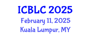 International Conference on Building Learning Communities (ICBLC) February 11, 2025 - Kuala Lumpur, Malaysia