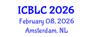 International Conference on Building Learning Communities (ICBLC) February 08, 2026 - Amsterdam, Netherlands