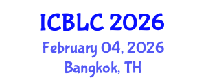 International Conference on Building Learning Communities (ICBLC) February 04, 2026 - Bangkok, Thailand