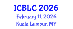 International Conference on Building Learning Communities (ICBLC) February 11, 2026 - Kuala Lumpur, Malaysia