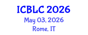 International Conference on Building Learning Communities (ICBLC) May 03, 2026 - Rome, Italy