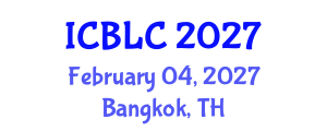 International Conference on Building Learning Communities (ICBLC) February 04, 2027 - Bangkok, Thailand